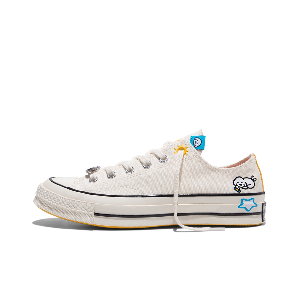 Shop Converse Chuck 70 Ox Egret Giallo Rosso Scarpe Casual A21362C