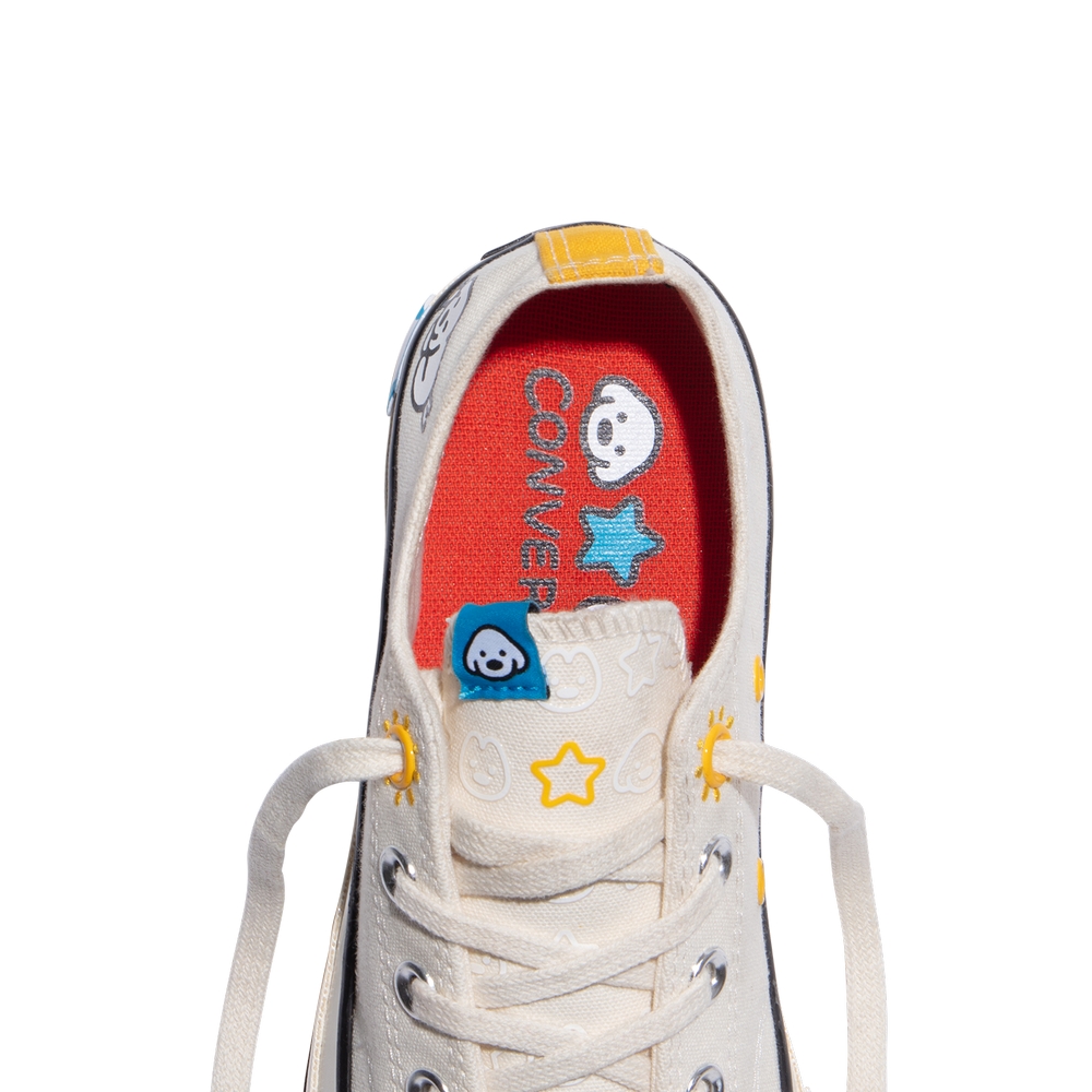 Cheap コンバース チャック 70 OX エグレット イエロー レッド カジュアル シューズ A21362C