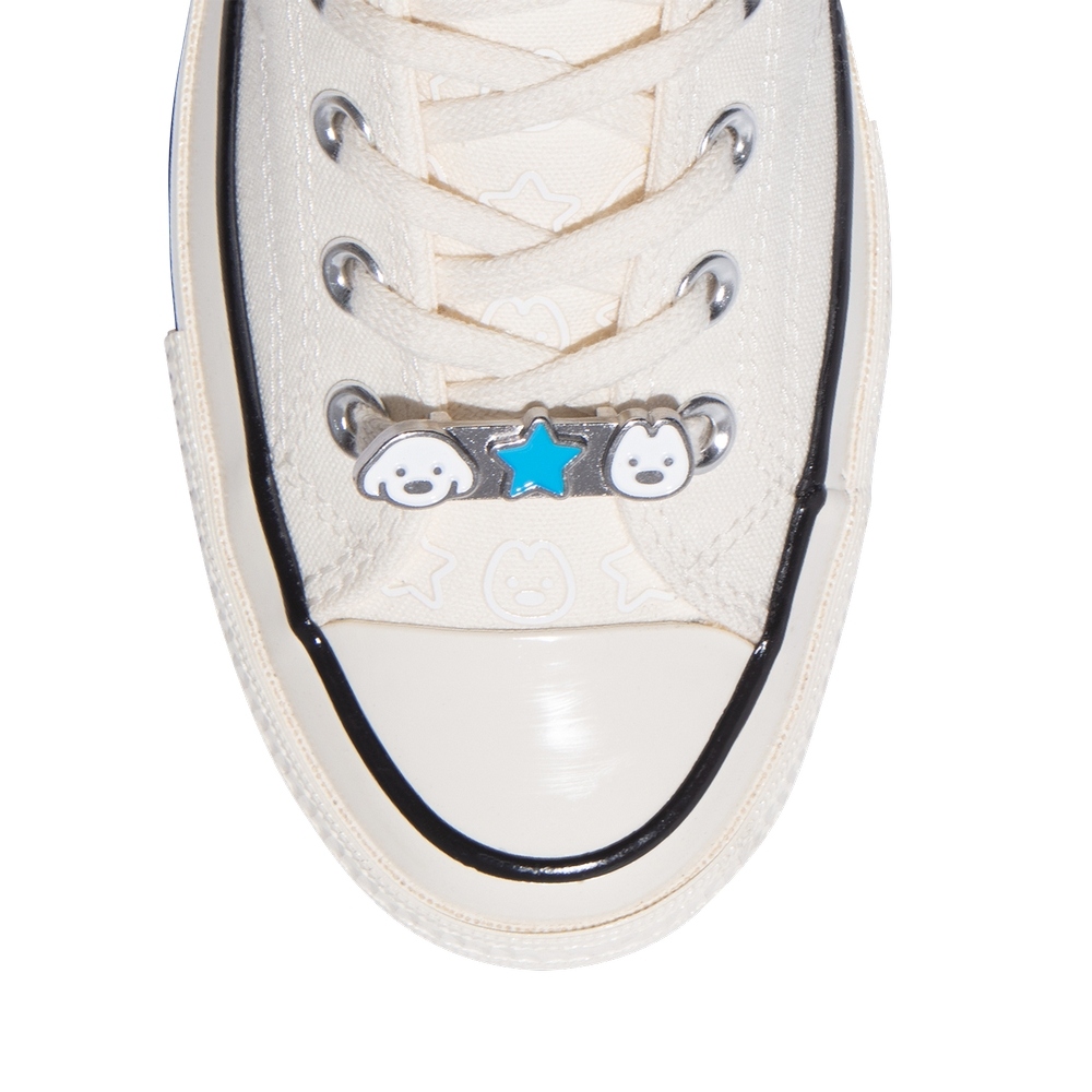 Cheap Converse Chuck 70 Ox Egret Giallo Rosso Scarpe Casual A21362C