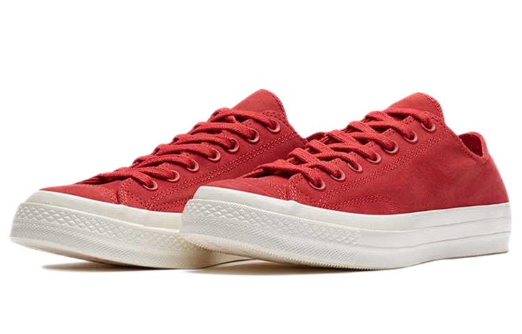 Lookbook 匡威CHUCK 70 OX搪瓷红色 161446C