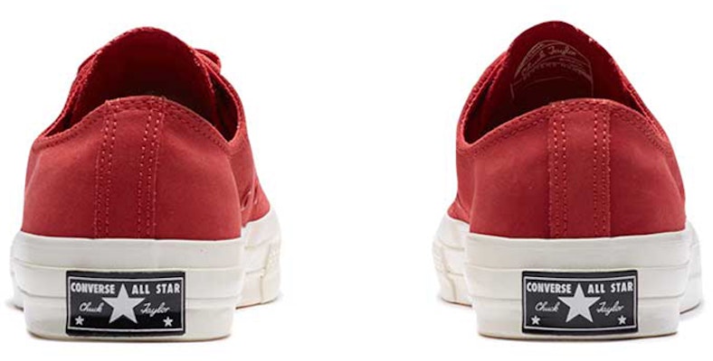 匡威CHUCK 70 OX搪瓷红色 161446C Shop 匡威CHUCK 70 OX搪瓷红色 161446C