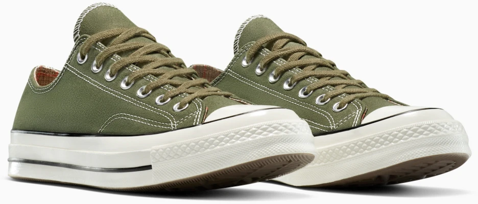 Converse Chuck 70 Ox Utility Swamp Core Egret Casual Shoes Green A13292C Shop Converse Chuck 70 Ox Utility Swamp Core Egret Casual Shoes Green A13292C