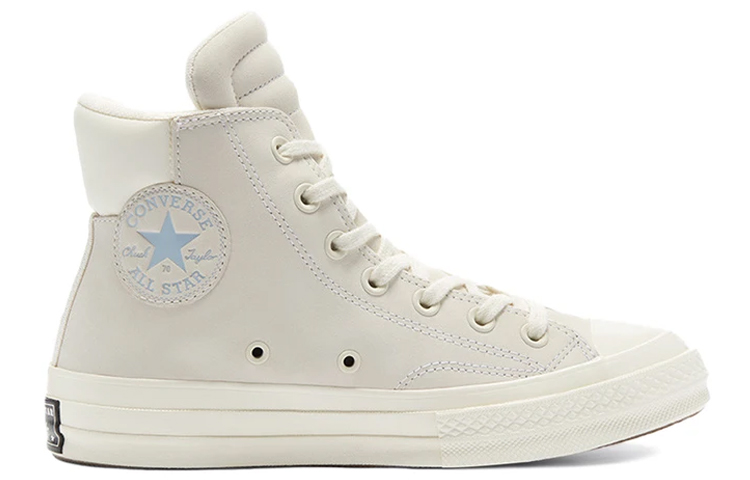Order Converse Chuck 70 Cuello Acolchado Alto 'Metales Anodizados - Egret' 170267C