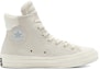 Order Converse Chuck 70 Cuello Acolchado Alto 'Metales Anodizados - Egret' 170267C