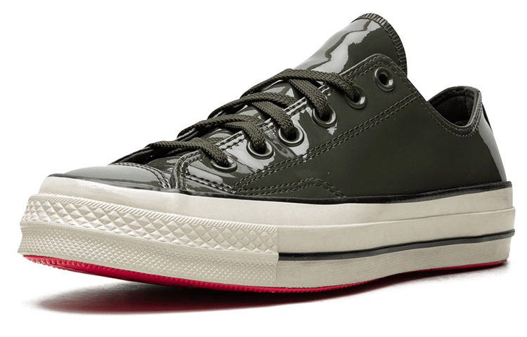 Lookbook Converse Chuck 70 專利低筒 '實用綠' 162440C