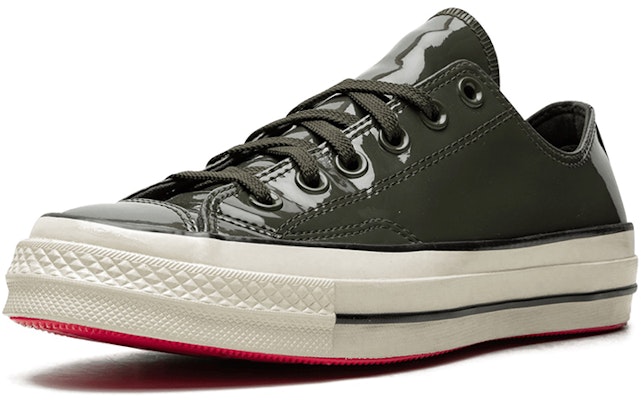 Converse Chuck 70 專利低筒 '實用綠' 162440C Lookbook Converse Chuck 70 專利低筒 '實用綠' 162440C