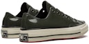 Shop Converse Chuck 70 專利低筒 '實用綠' 162440C