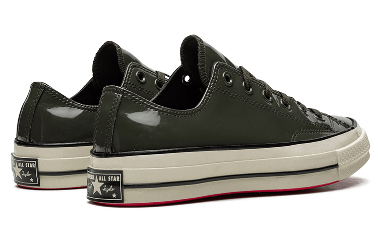 Shop Converse Chuck 70 Low Patente 'Utility Green' 162440C