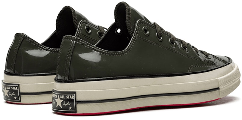 Converse Chuck 70 Low Patente 'Utility Green' 162440C Shop Converse Chuck 70 Low Patente 'Utility Green' 162440C