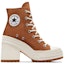 Order (W) Converse Chuck 70 De Luxe Heel Tinggi 'Tawny Owl' A05253C