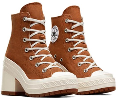 (Women) Converse Chuck 70 De Luxe Heel High 'Tawny Owl' A05253C Lookbook (Women) Converse Chuck 70 De Luxe Heel High 'Tawny Owl' A05253C