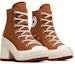 Lookbook (W) Converse Chuck 70 De Luxe Heel Tinggi 'Tawny Owl' A05253C