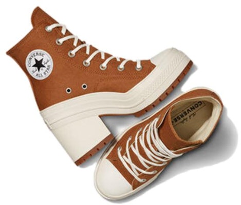 (Women) Converse Chuck 70 De Luxe Heel High 'Tawny Owl' A05253C Shop (Women) Converse Chuck 70 De Luxe Heel High 'Tawny Owl' A05253C