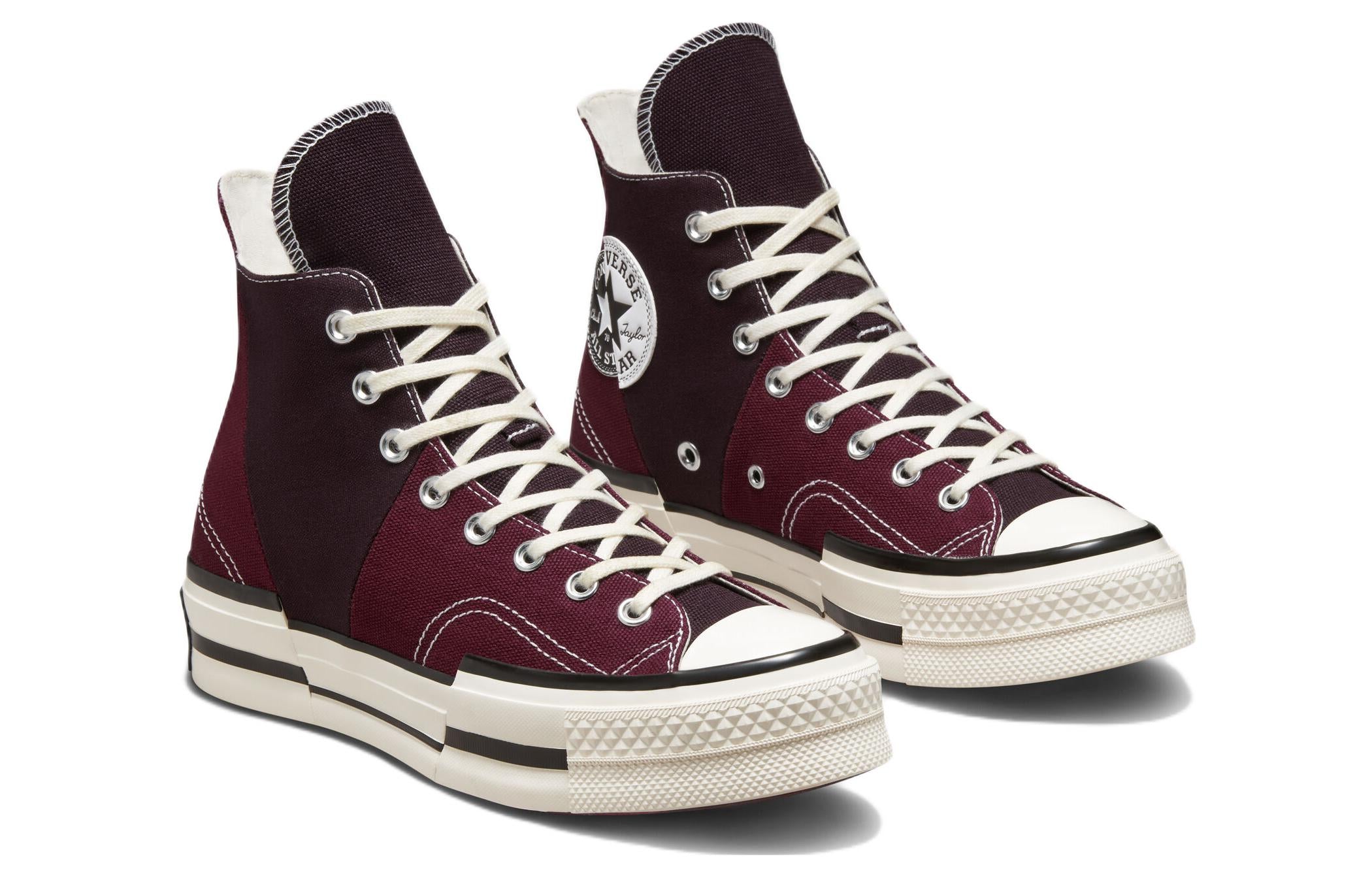 Lookbook Converse Chuck 70 Plus Counter Climate High 'Dark Beetroot' Rojo Oscuro. A01389C