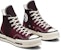Converse Chuck 70 Plus Counter Climate Tinggi 'Dark Beetroot' A01389C