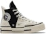 Converse Chuck 70 Plus Counter Climate Tinggi 'Putih Hitam' A01388C