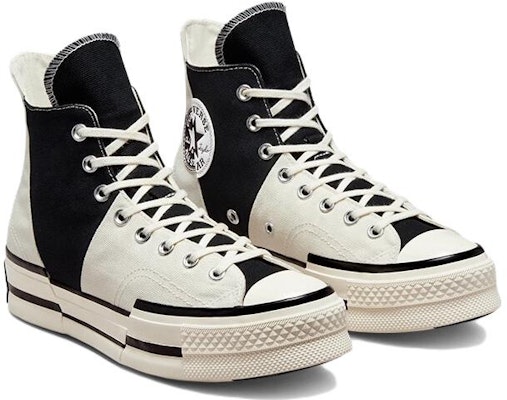 Converse Chuck 70 Plus Counter Climate High 'White Black' A01388C Lookbook Converse Chuck 70 Plus Counter Climate High 'White Black' A01388C