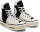 Lookbook Converse Chuck 70 Plus Counter Climate Tinggi 'Putih Hitam' A01388C