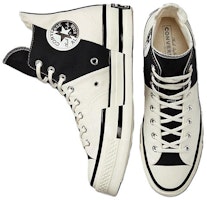 Converse Chuck 70 Plus Counter Climate Tinggi 'Putih Hitam' A01388C Shop Converse Chuck 70 Plus Counter Climate Tinggi 'Putih Hitam' A01388C