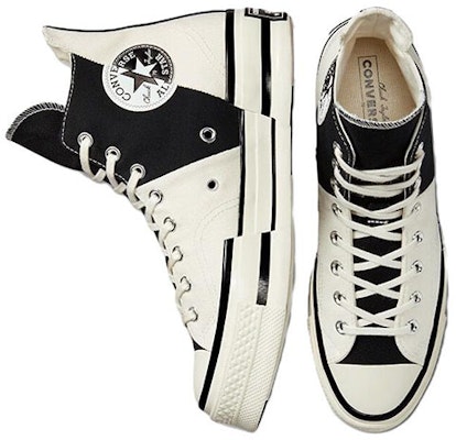 Converse Chuck 70 Plus Counter Climate Tinggi 'Putih Hitam' A01388C Shop Converse Chuck 70 Plus Counter Climate Tinggi 'Putih Hitam' A01388C