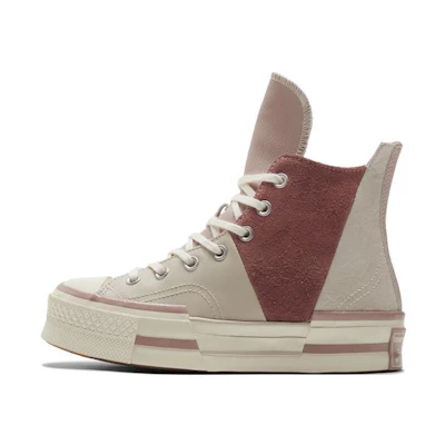 Converse Chuck 70 Plus High 'Asymmetric - Stone Mauve'