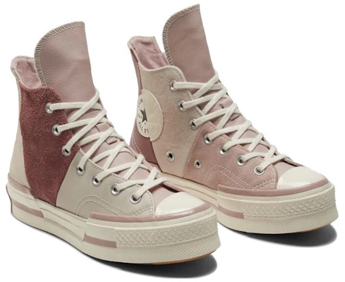 コンバース チャック70プラス ハイ 'アシンメトリック-ストーンモーヴ' A01346C Lookbook コンバース チャック70プラス ハイ 'アシンメトリック-ストーンモーヴ' A01346C