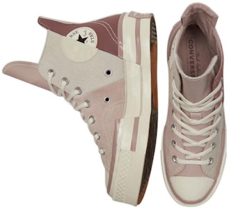 컨버스 척 70 플러스 하이 '비대칭 - 스톤 모브' A01346C Shop 컨버스 척 70 플러스 하이 '비대칭 - 스톤 모브' A01346C