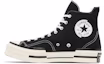 Lookbook Converse Chuck 70 Plus High 'Hitam Putih' A00916C