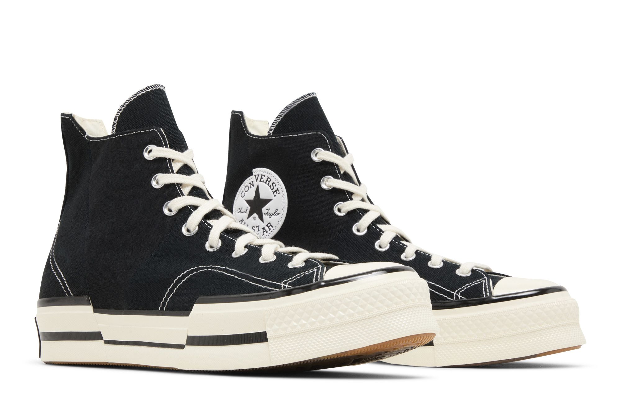 Cheap Converse Chuck 70 Plus High 'Hitam Putih' A00916C