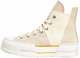 Converse Chuck 70 Plus High 'Colorblock - Oat Milk' A03498C Converse Chuck 70 Plus High 'Colorblock - Oat Milk' A03498C