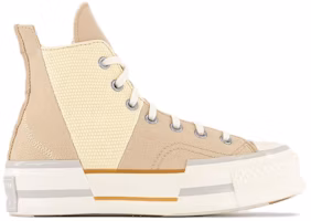 Converse Chuck 70 Plus High 'Colorblock - Oat Milk' A03498C Converse Chuck 70 Plus High 'Colorblock - Oat Milk' A03498C