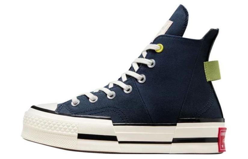 Buy チャック70 プラス ハイ "ディストーテッド - ネイビー" A08195C
