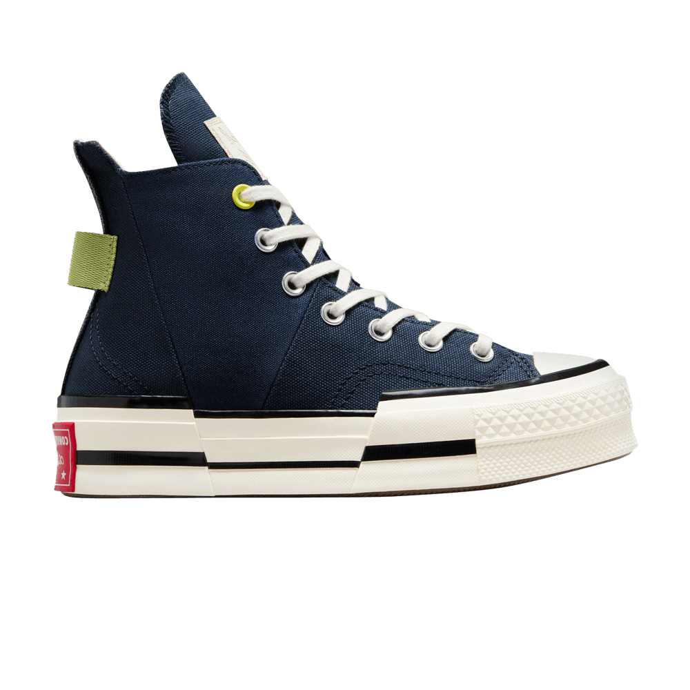 Buy Converse Chuck 70 Plus High 'Distorted - Navy' A08195C - Novelship