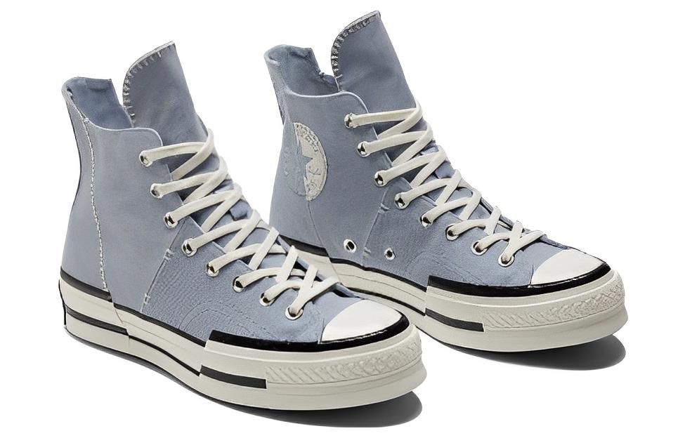 Lookbook Converse Chuck 70 Plus Tinggi 'Fog Blue' A05270C
