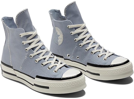 Converse Chuck 70 Plus High 'Fog Blue' A05270C Lookbook Converse Chuck 70 Plus High 'Fog Blue' A05270C