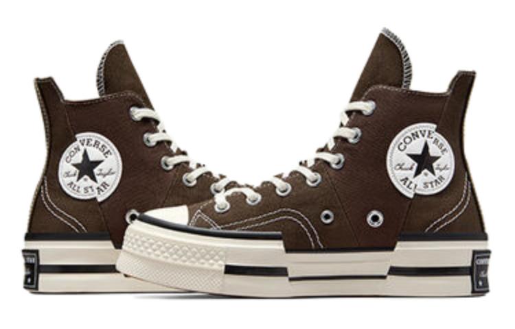 Shop 컨버스 척 70 플러스 하이 "브라운" A08095C