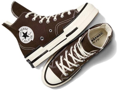 Converse Chuck 70 Plus 耐磨透氣 高筒 帆布鞋 男女同款 棕色 Purchase Converse Chuck 70 Plus 耐磨透氣 高筒 帆布鞋 男女同款 棕色