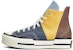 Converse Chuck 70 Plus High 'Material Mashup' Lelaki/Wanita A02871C