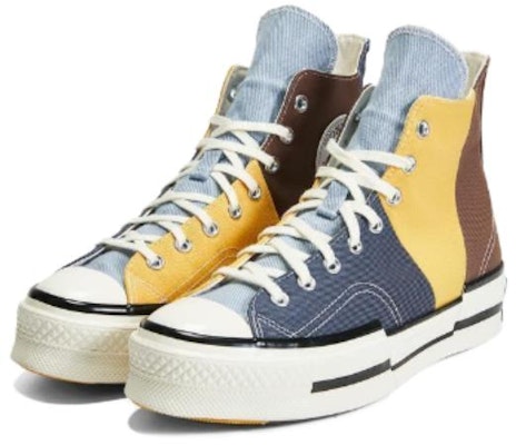 匡威Chuck 70 Plus高帮 '材质拼接' A02871C Lookbook 匡威Chuck 70 Plus高帮 '材质拼接' A02871C