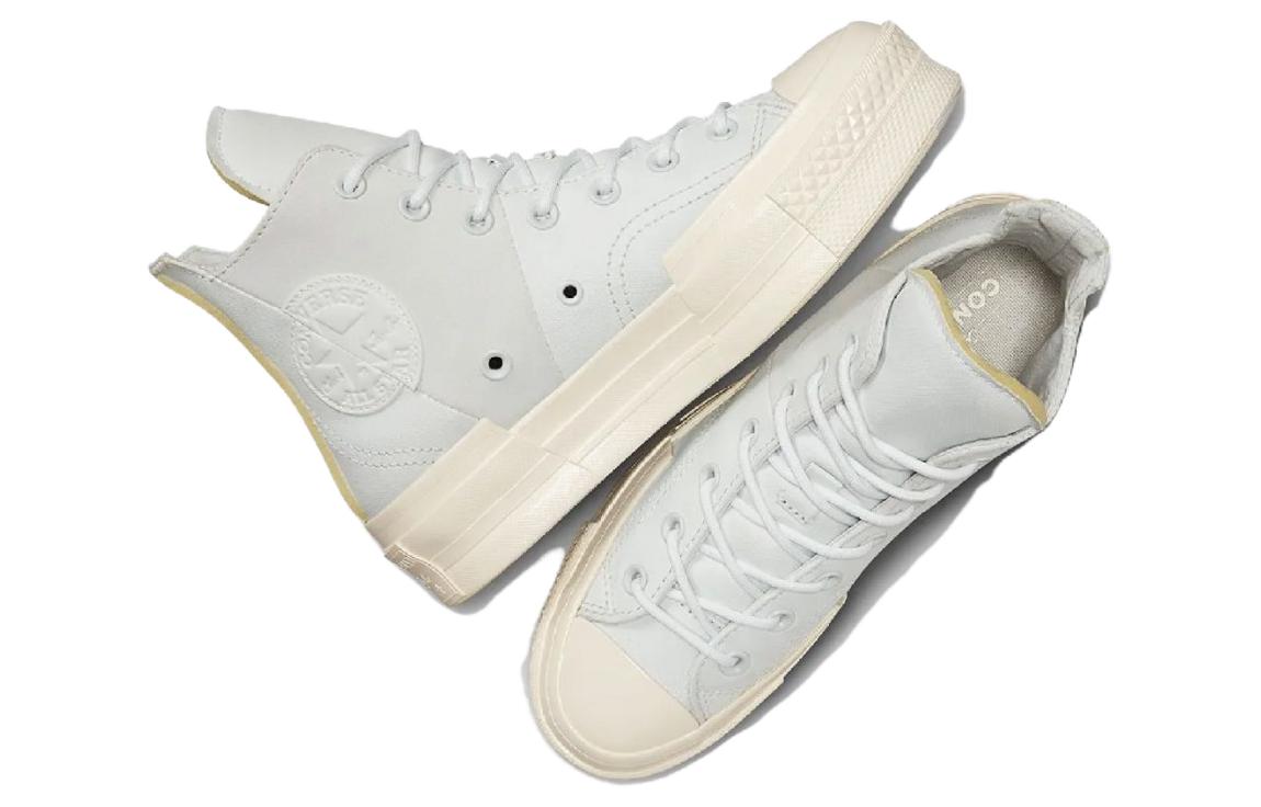 Lookbook Converse Chuck 70 Plus High 'Moonbathe Egret' Sepatu Sneakers A05259C