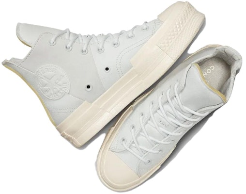 Converse Chuck 70 Plus High 'Moonbathe Egret' Sepatu Sneakers A05259C Lookbook Converse Chuck 70 Plus High 'Moonbathe Egret' Sepatu Sneakers A05259C