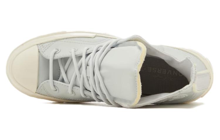 Shop Converse Chuck 70 Plus High 'Moonbathe Egret' Sepatu Sneakers A05259C