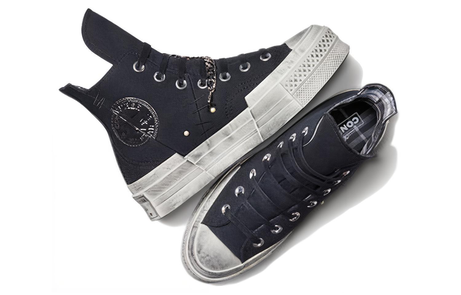 Shop 匡威 Chuck 70 Plus High 'Punk' A07678C