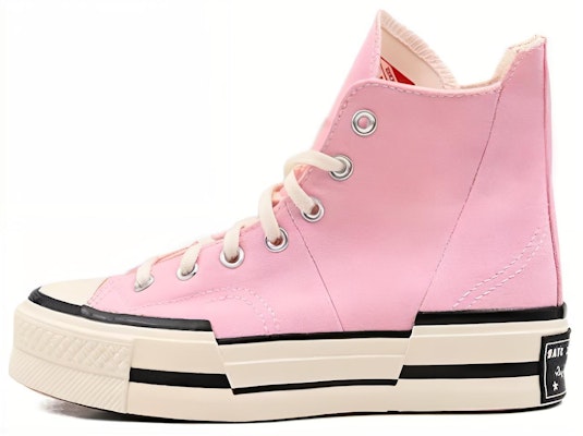 Converse Chuck 70 Plus High 'Sunrise Pink' Wanita Lelaki Kasut Pink Terbaru A04366C Buy Converse Chuck 70 Plus High 'Sunrise Pink' Wanita Lelaki Kasut Pink Terbaru A04366C