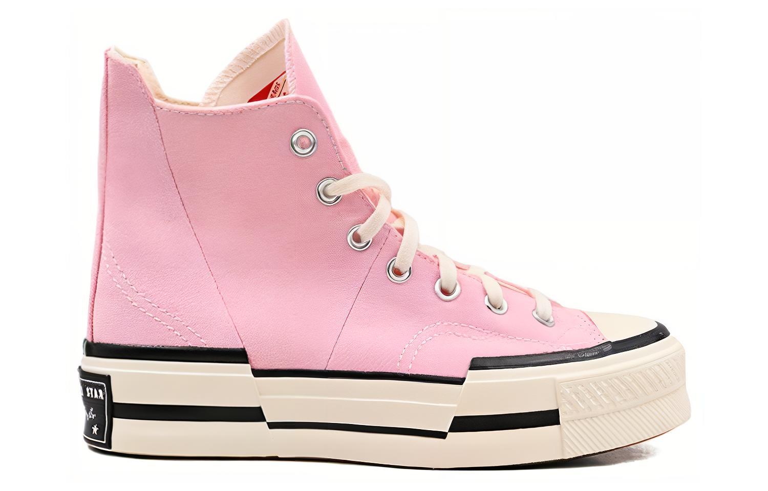 Order Converse Chuck 70 Plus High 'Sunrise Pink' Wanita Lelaki Kasut Pink Terbaru A04366C