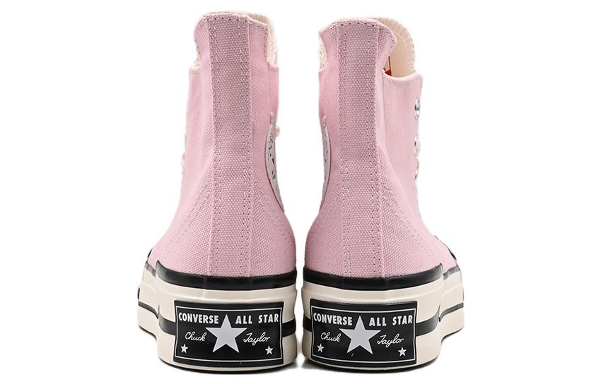 Shop Converse Chuck 70 Plus High 'Sunrise Pink' Wanita Lelaki Kasut Pink Terbaru A04366C