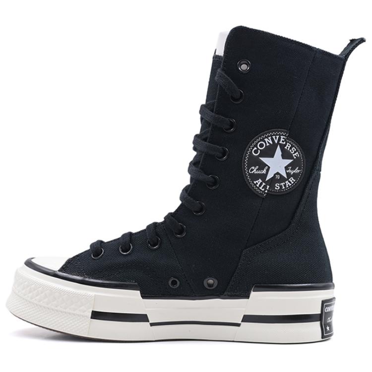 Lookbook Converse Chuck 70 Plus X High 'Black Egret' A10361C