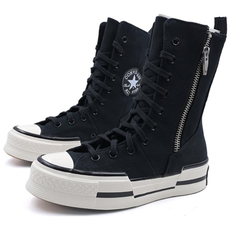 Shop Converse Chuck 70 Plus X High 'Black Egret' A10361C