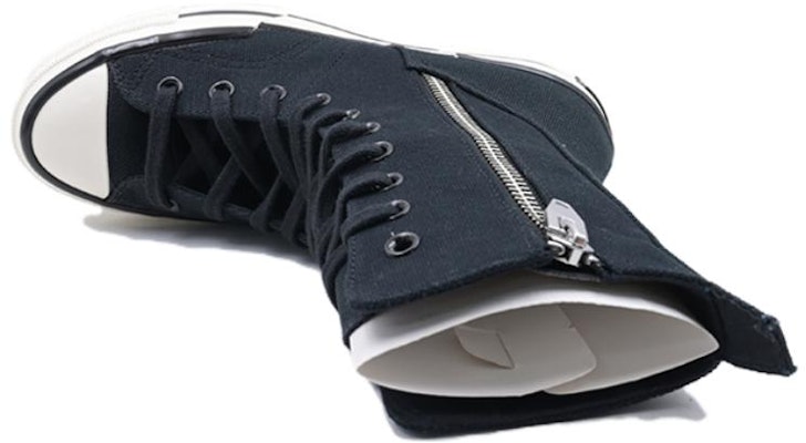 Converse Chuck 70 Plus X High 'Black Egret' A10361C Details for Converse Chuck 70 Plus X High 'Black Egret' A10361C