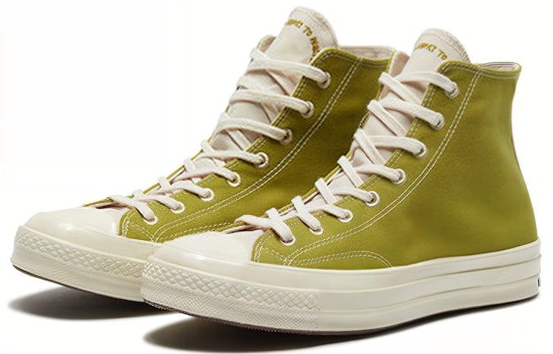 匡威Chuck 70 Renew高帮“苔藓” 165421C Lookbook 匡威Chuck 70 Renew高帮“苔藓” 165421C